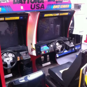 Daytona USA Twin Retro Arcade Machine For Sale CA