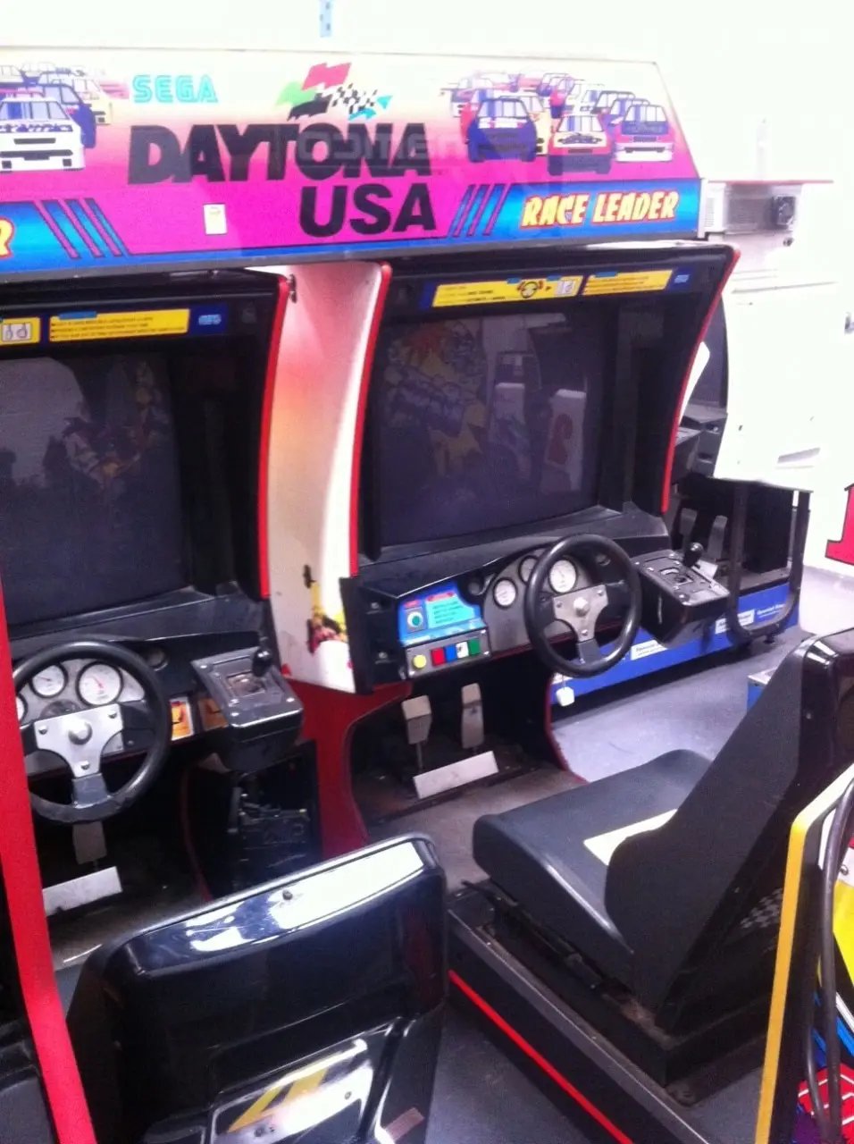 Daytona USA Twin Retro Arcade Machine For Sale CA