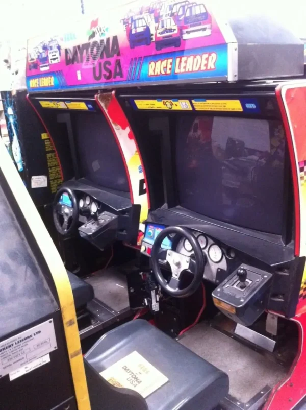 Daytona USA Twin Retro Arcade Machine For Sale CA