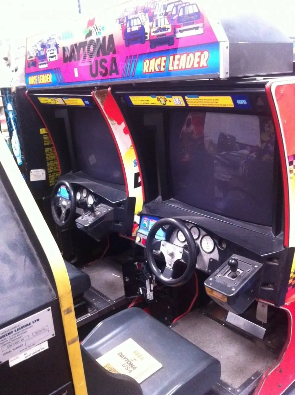 Daytona USA Twin Retro Arcade Machine For Sale CA
