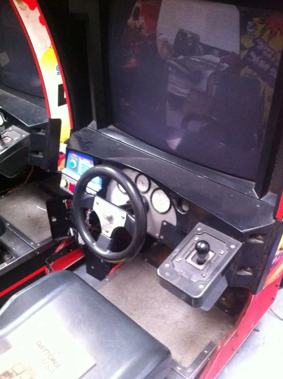 Daytona USA Twin Retro Arcade Machine For Sale CA