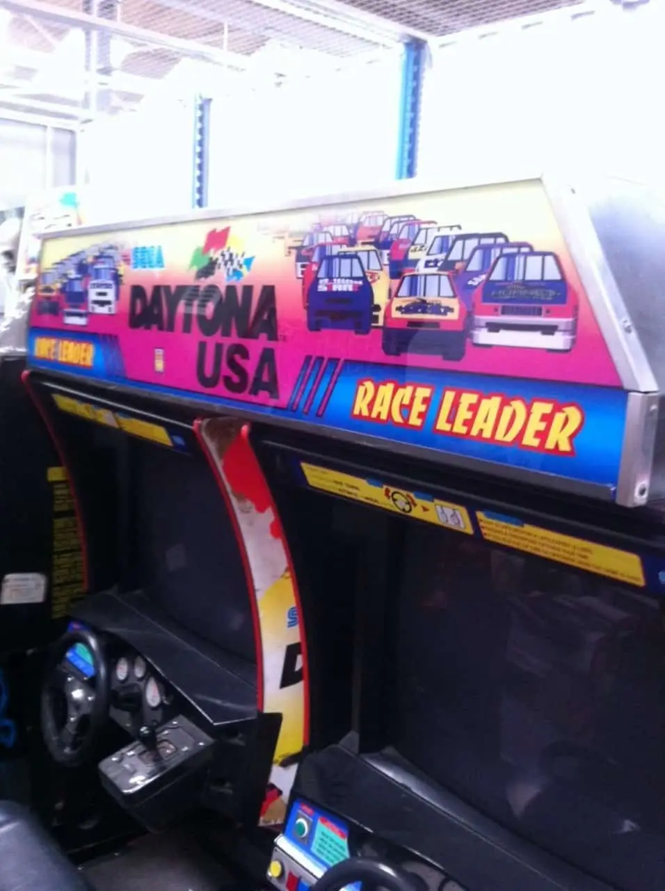 Daytona USA Twin Retro Arcade Machine For Sale CA
