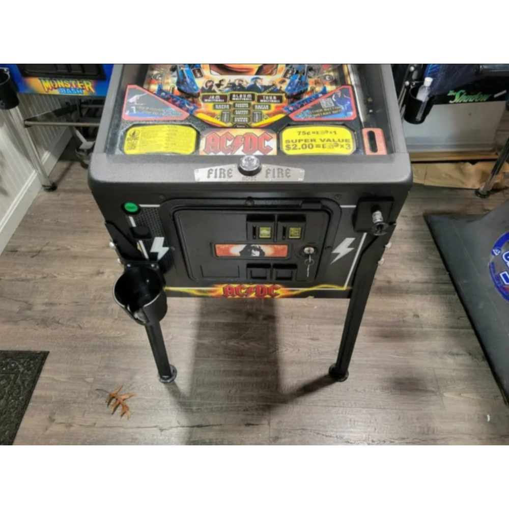 ACDC premium pinball machine