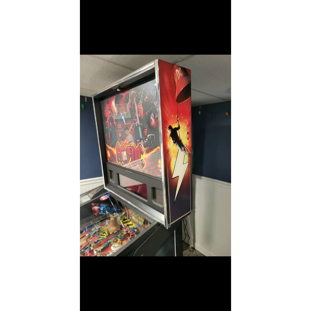 ACDC premium pinball machine