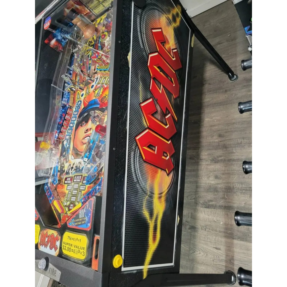 ACDC premium pinball machine