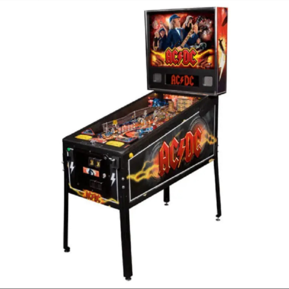Buy AC/DC premium pinball machine