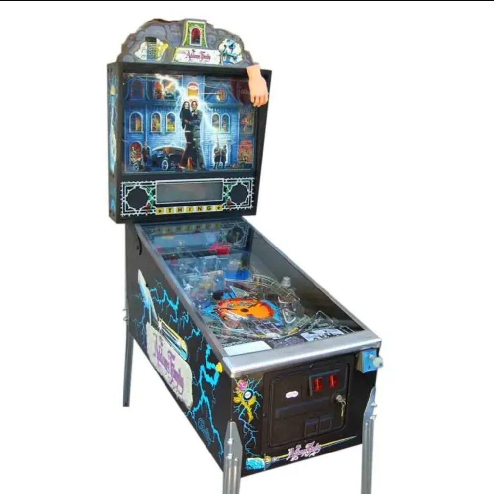Addams family pinball machine for sell in USA