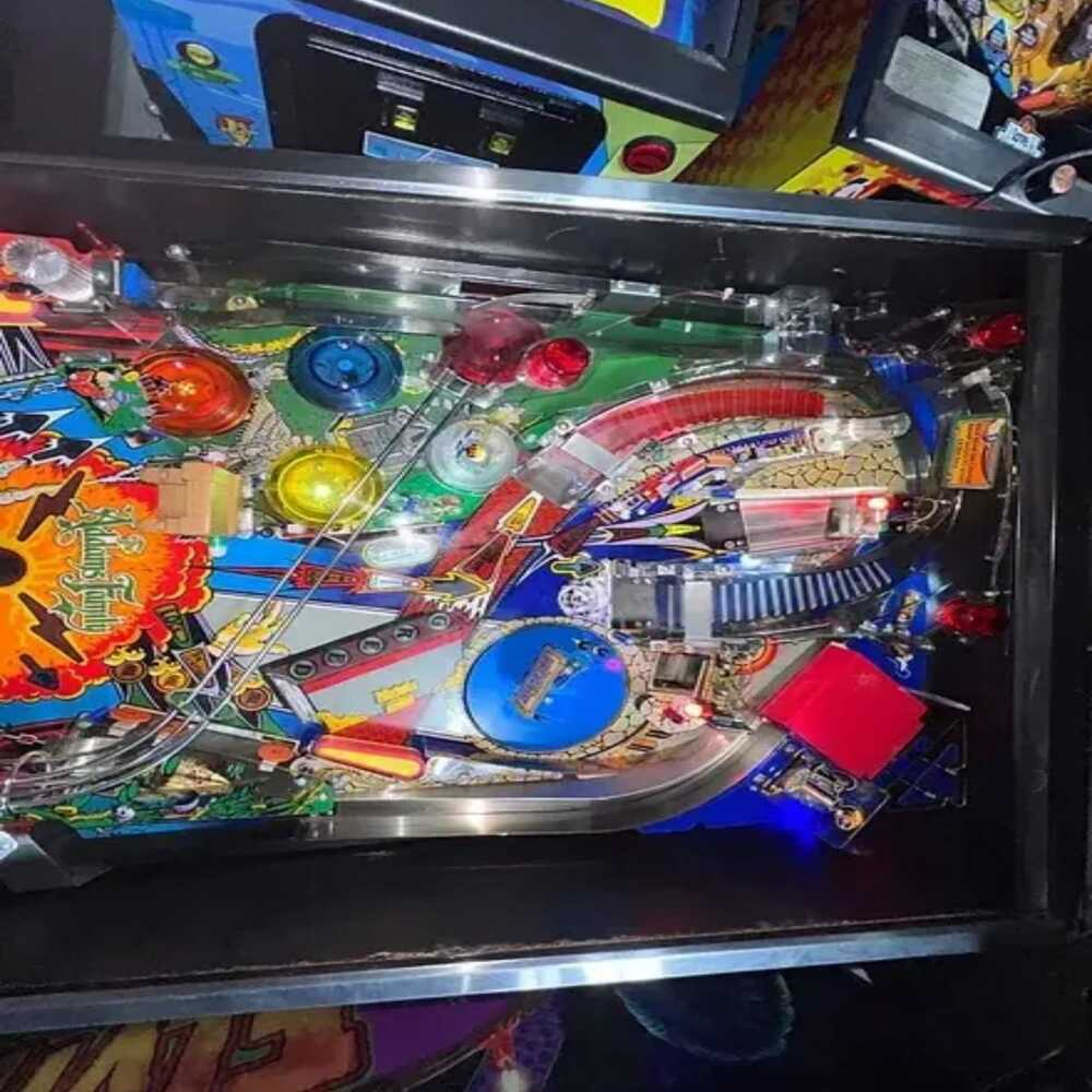 Addams family pinball machine