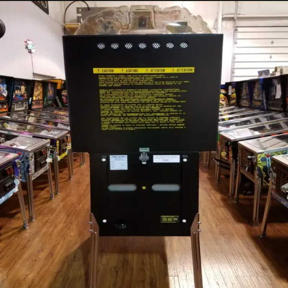 Addams family pinball machine