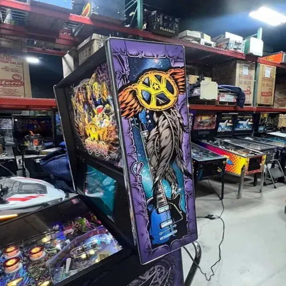 Aerosmith Premium Pinball machine