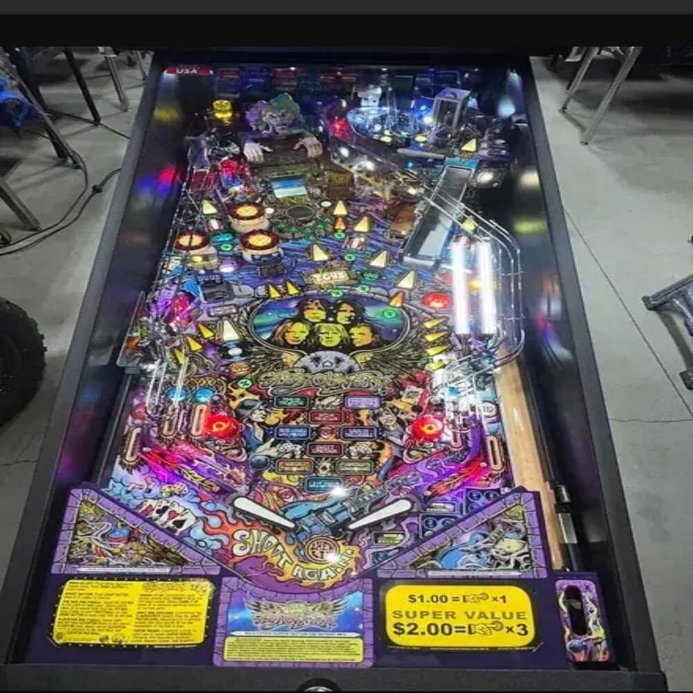 Aerosmith Premium Pinball machine