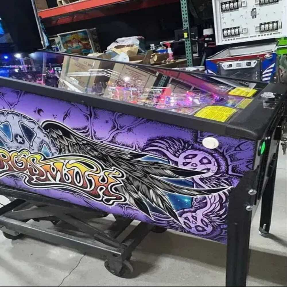 Aerosmith Premium Pinball machine