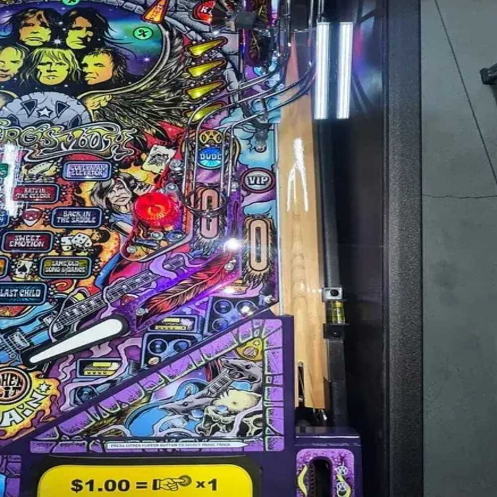 Aerosmith Premium Pinball machine