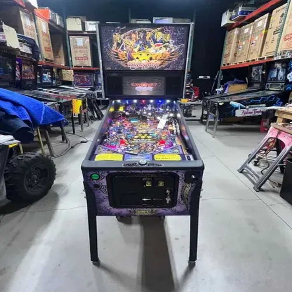 Aerosmith Premium Pinball machine