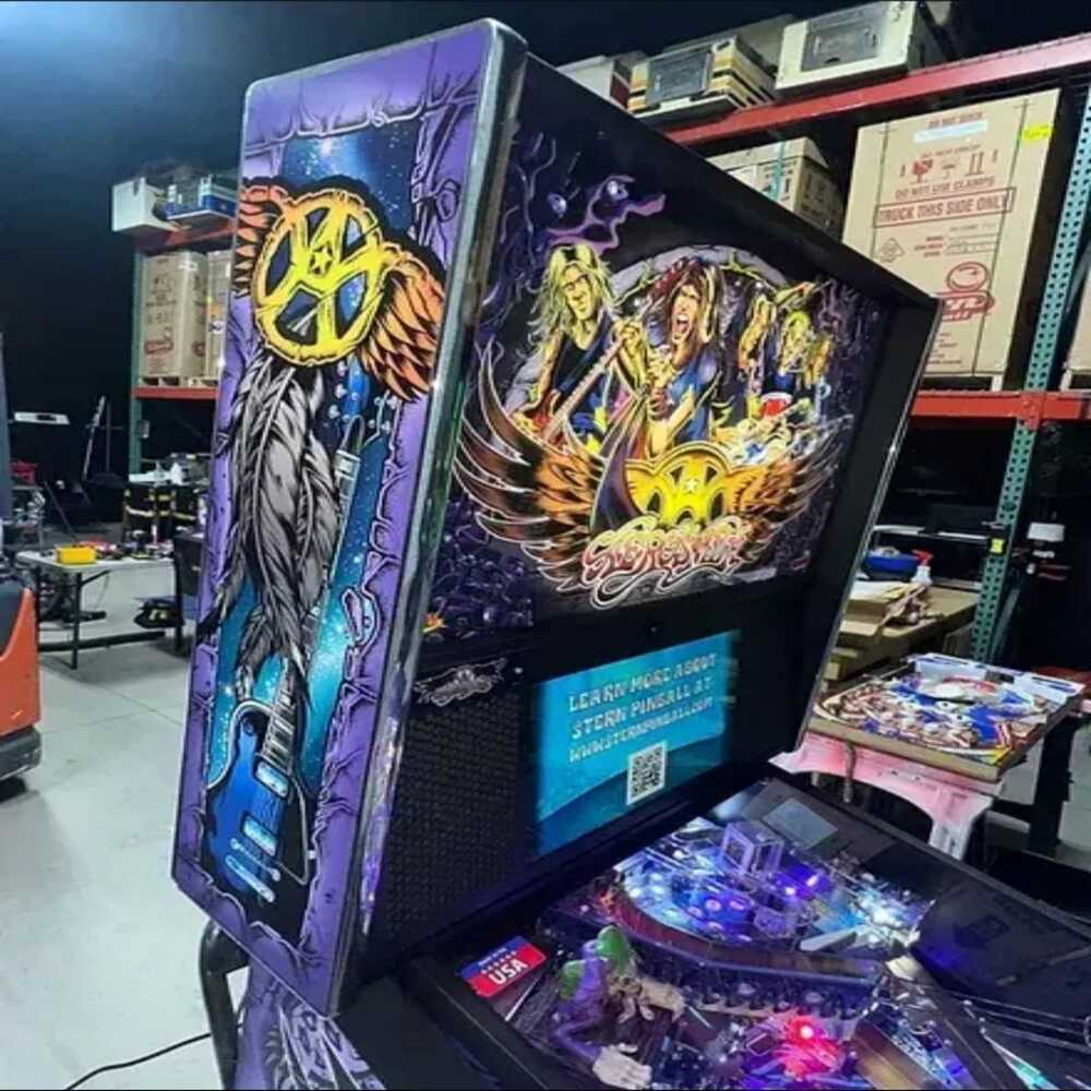 Aerosmith Premium Pinball machine