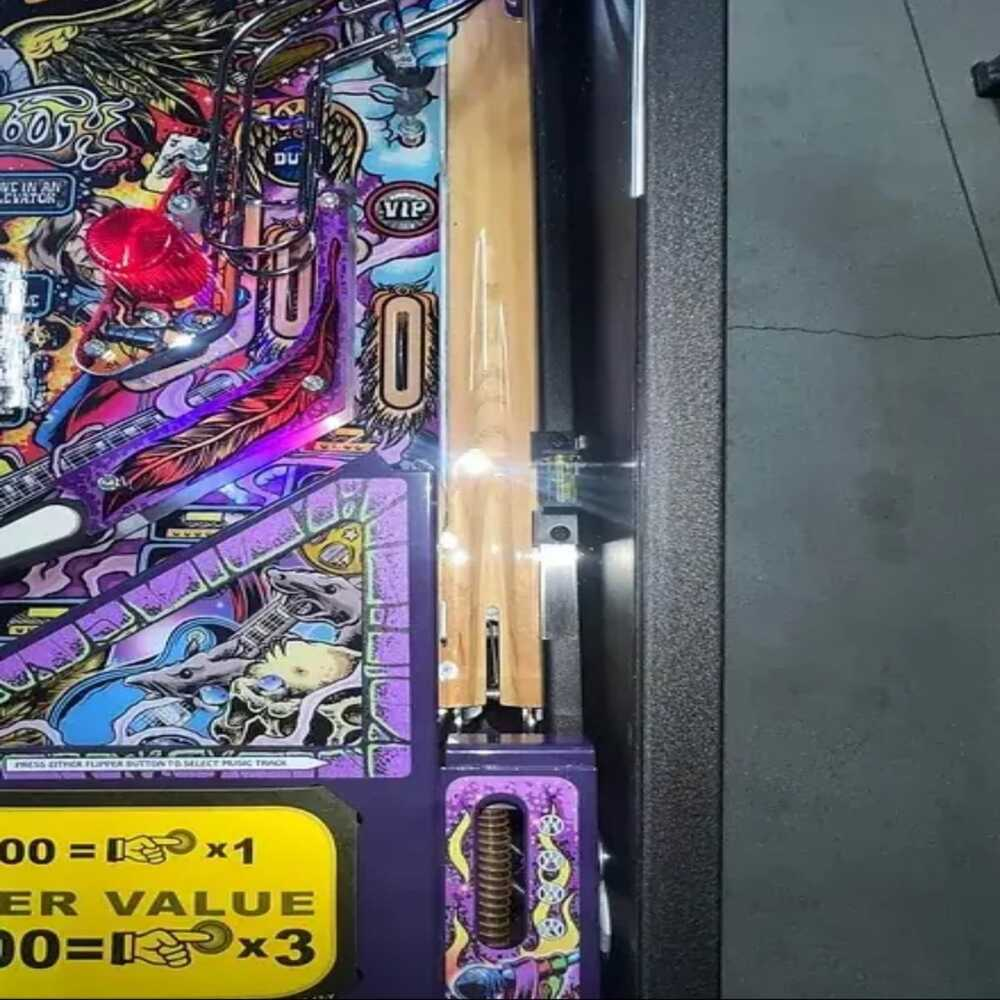 Aerosmith Premium Pinball machine