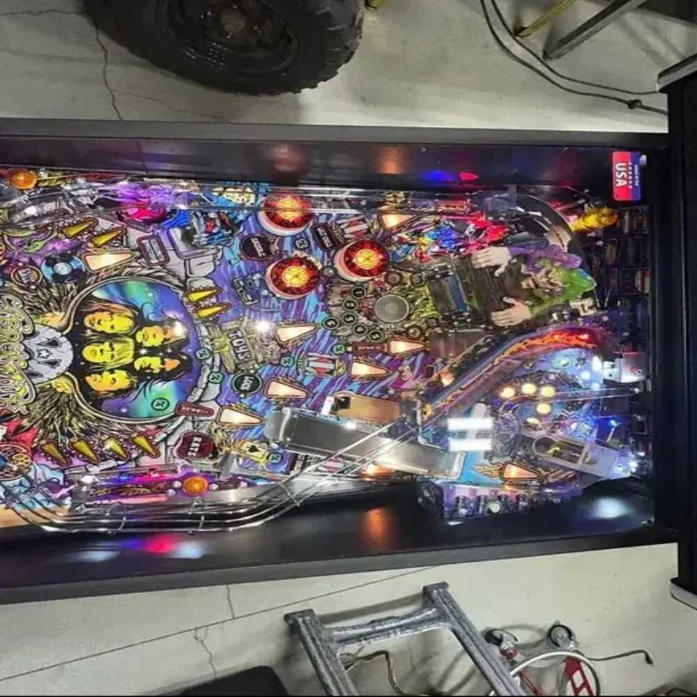 Aerosmith Premium Pinball machine