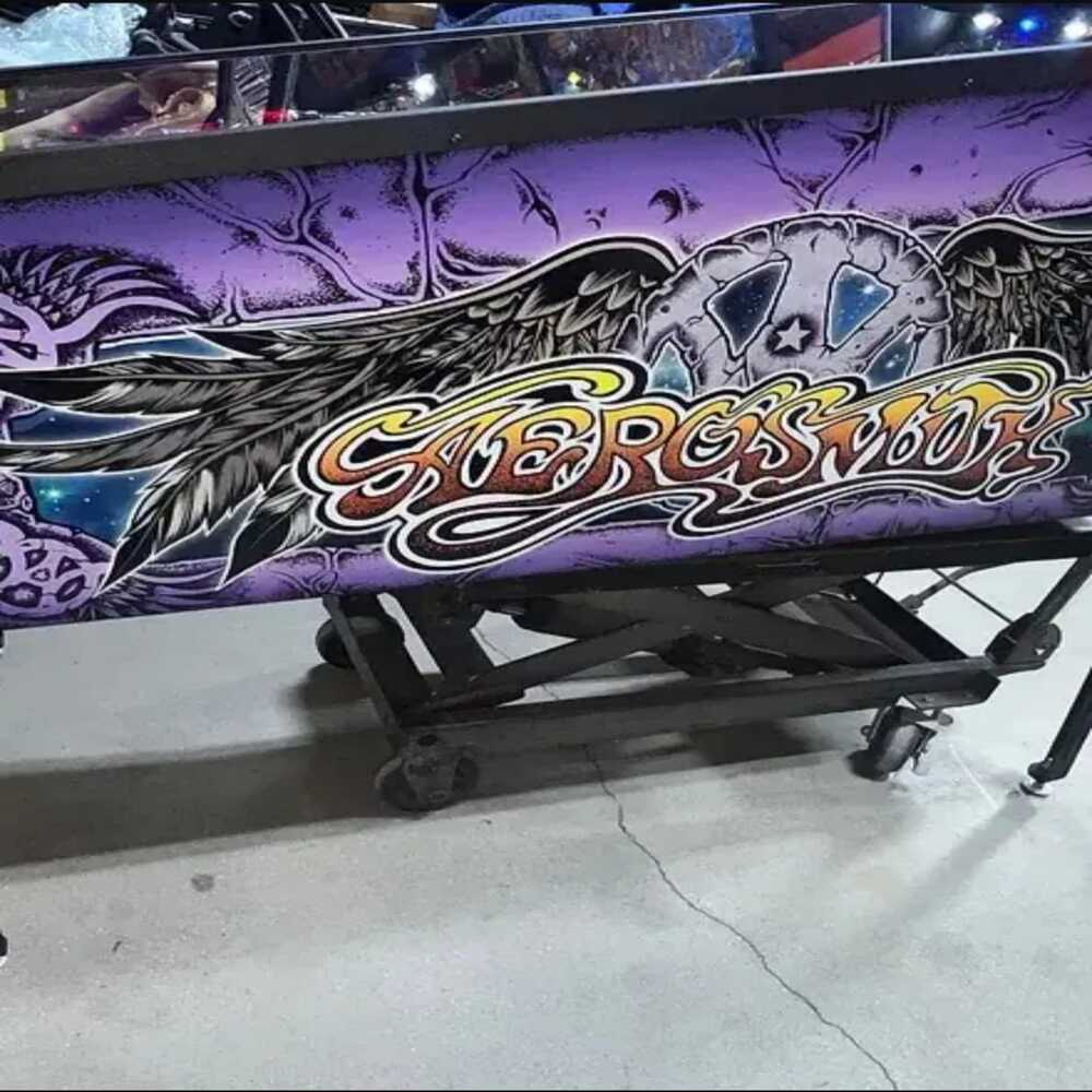 Aerosmith Premium Pinball machine