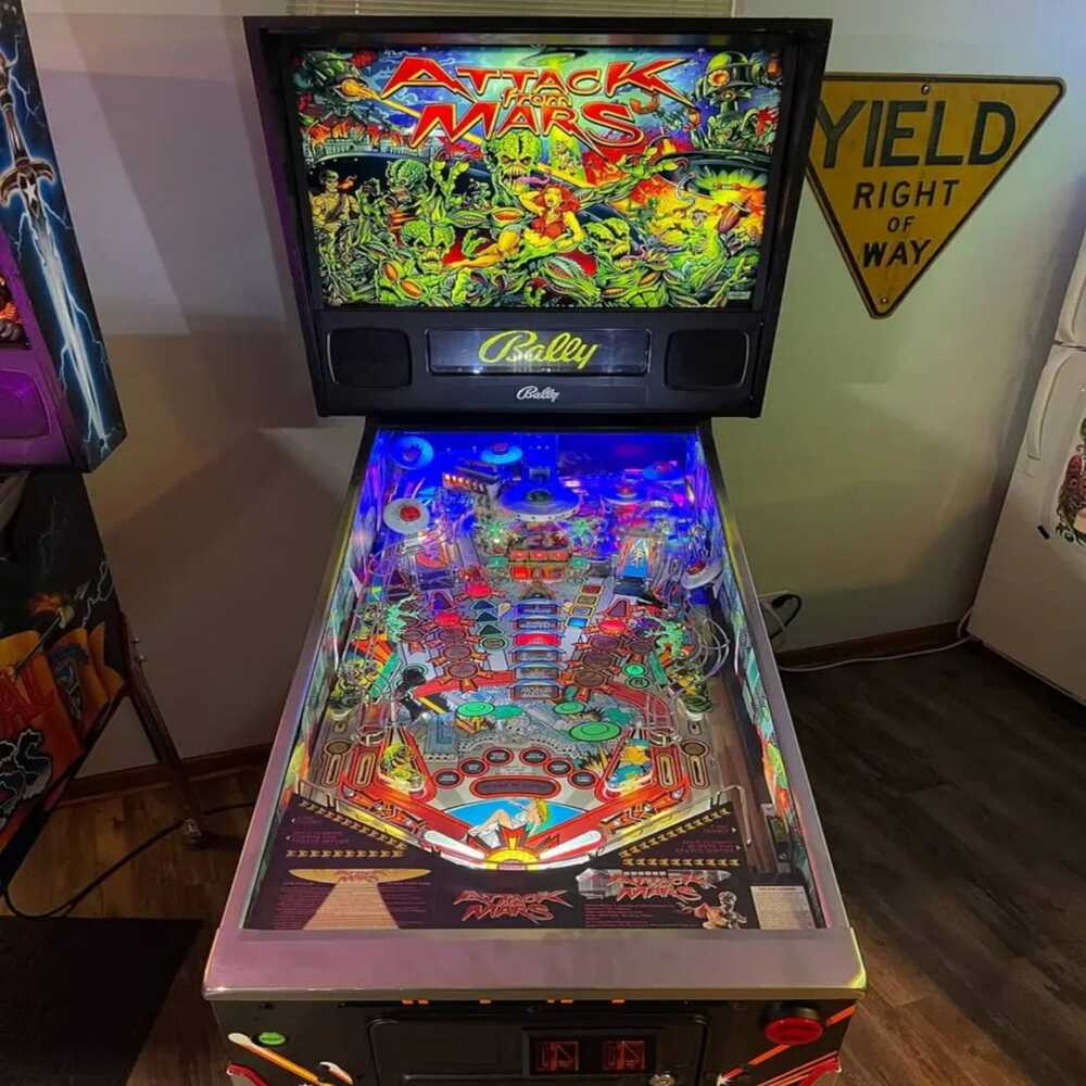 Attack From Mars Pinball Machine