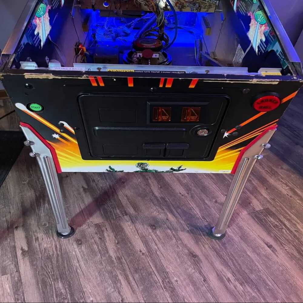 Attack From Mars Pinball Machine