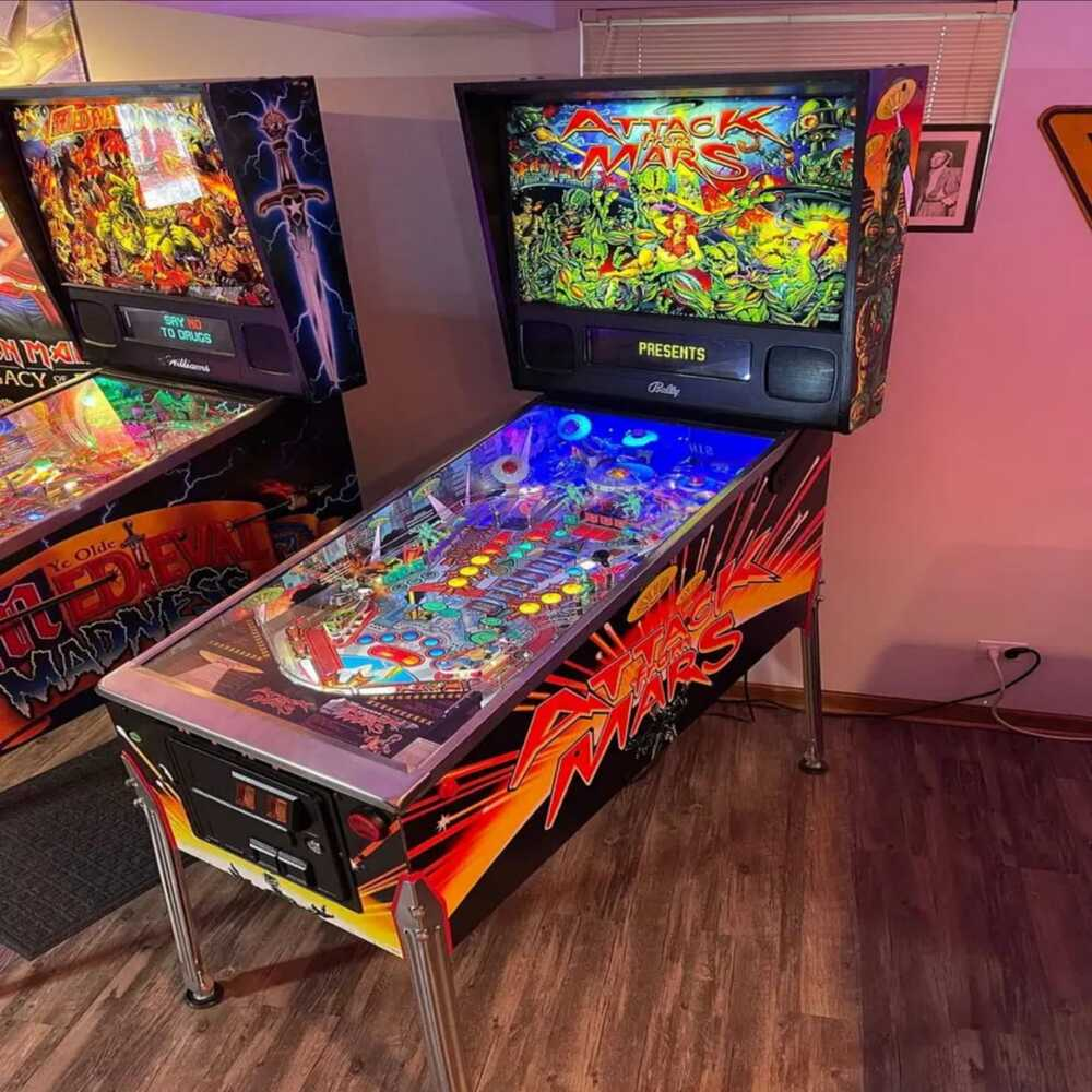 Attack From Mars Pinball Machine