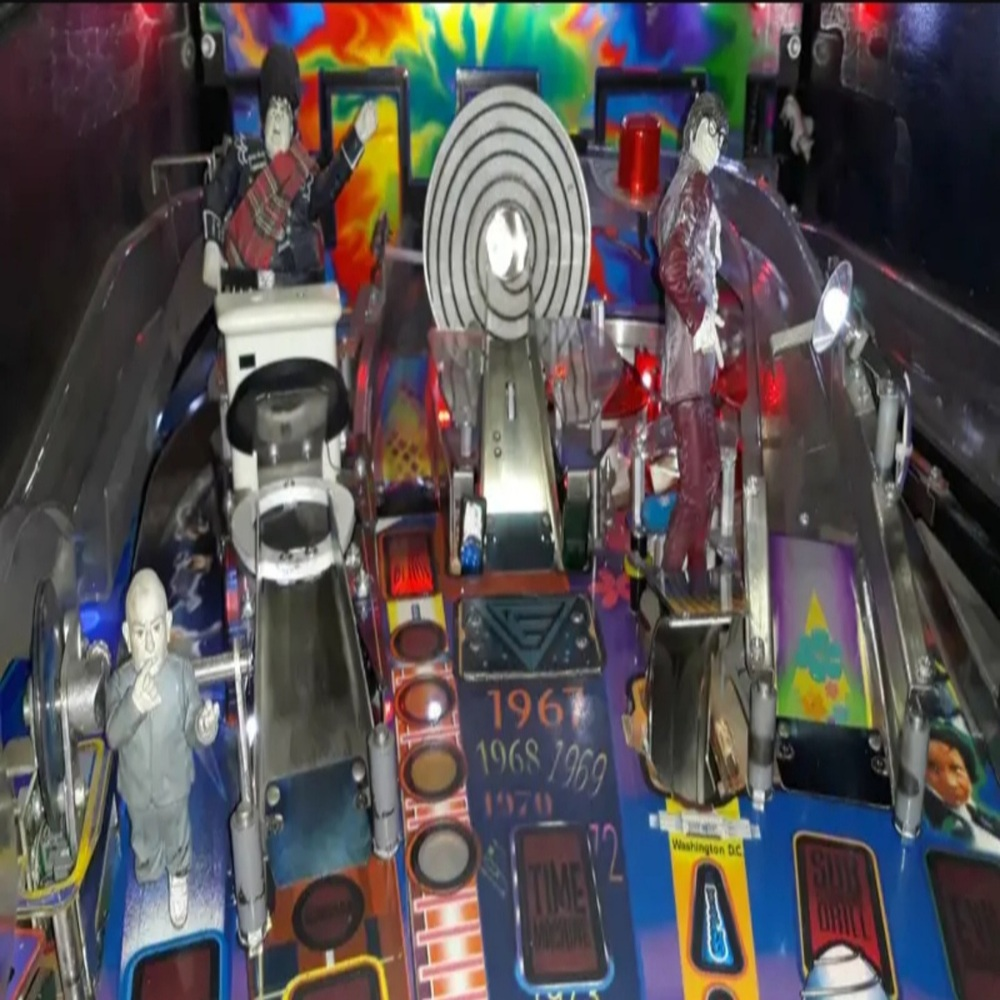 Austin Powers Pinball Machine
