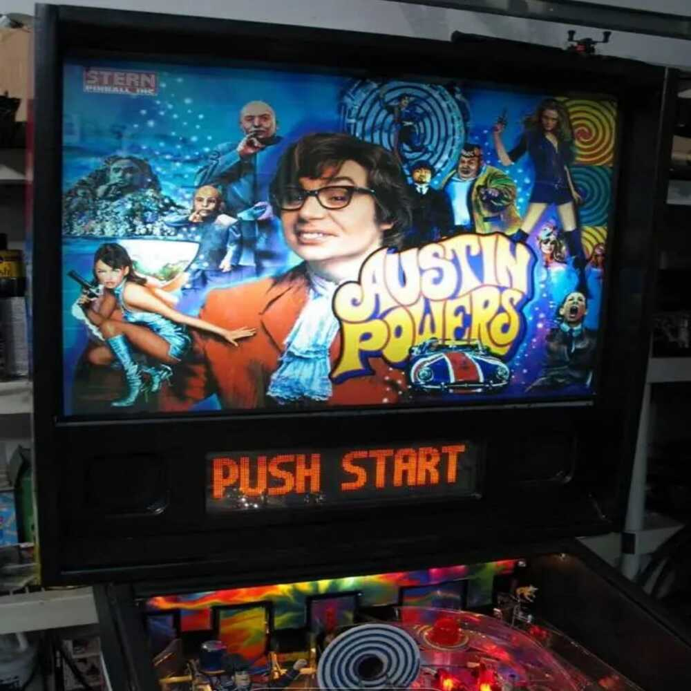 Avatar Pinball Machine