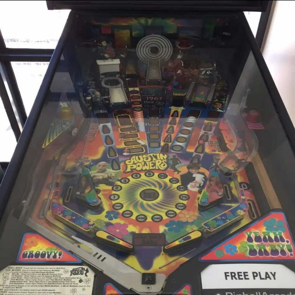 Avatar Pinball Machine