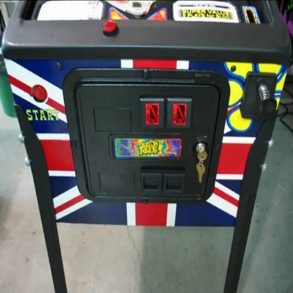 Avatar Pinball Machine
