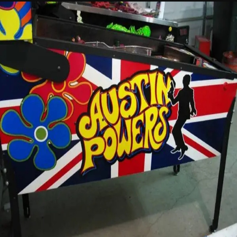 Avatar Pinball Machine