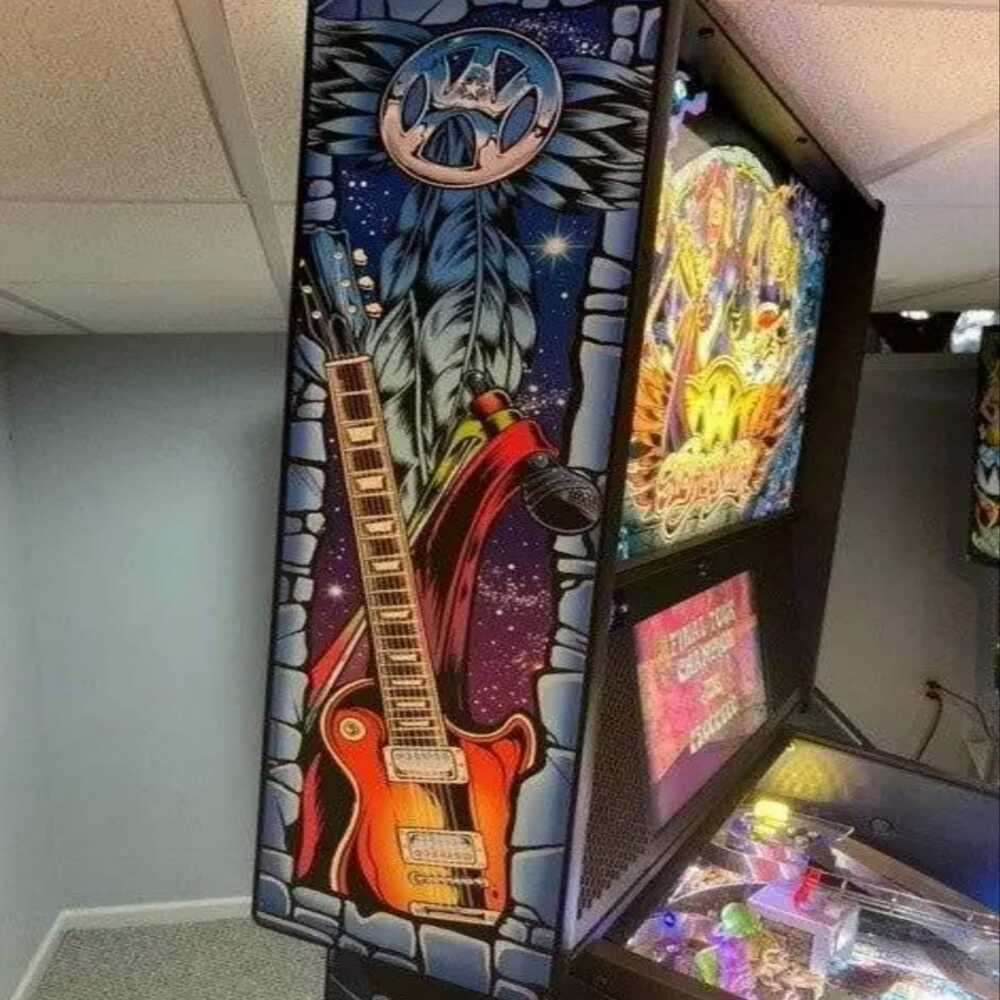 Aerosmith Pro Pinball machine