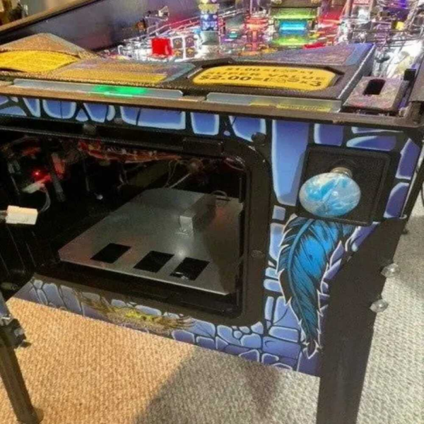 Aerosmith Pro Pinball machine