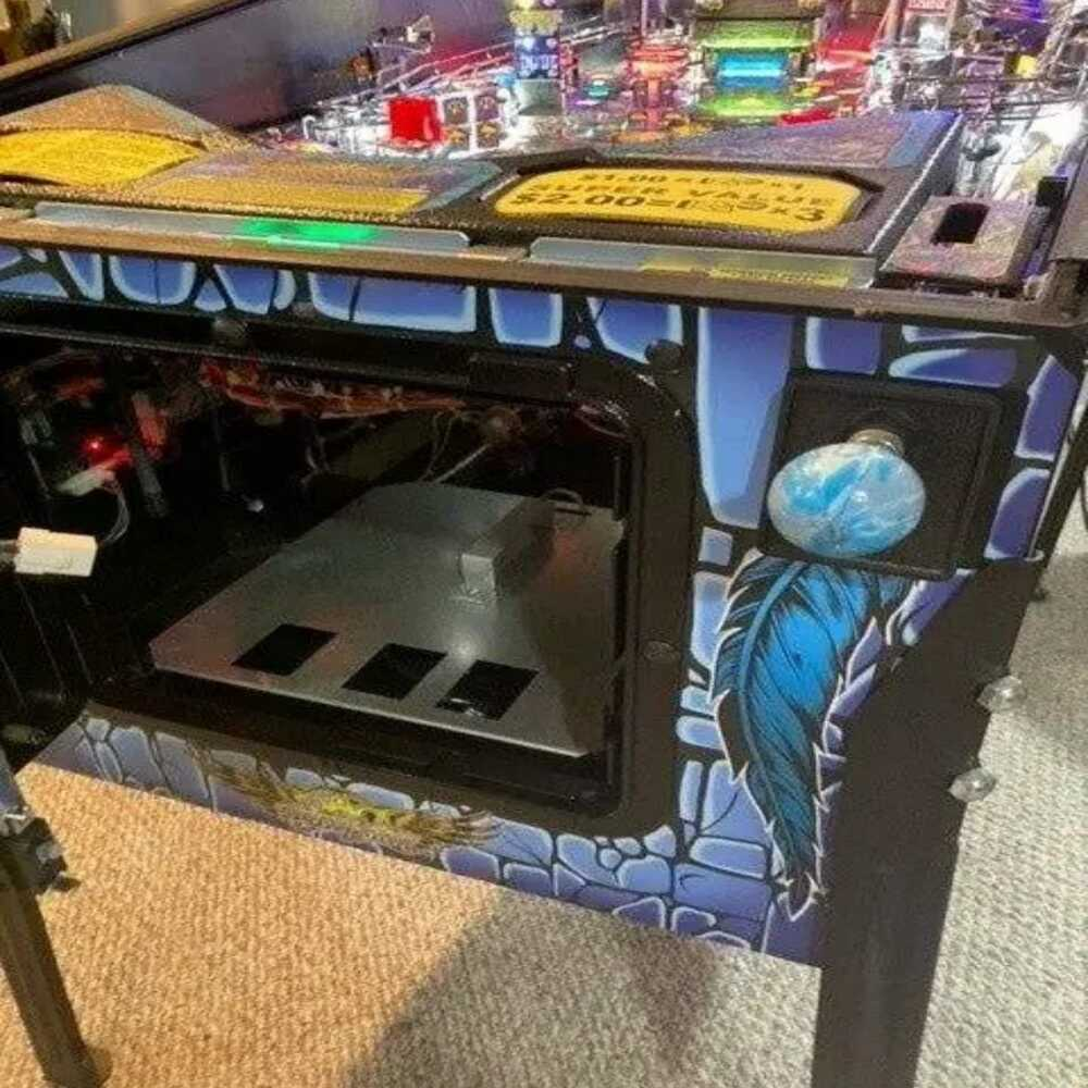 Aerosmith Pro Pinball machine