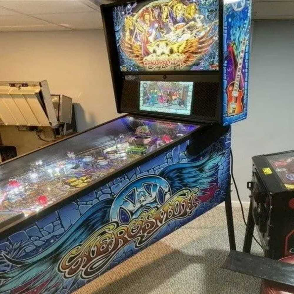 Aerosmith Pro Pinball machine