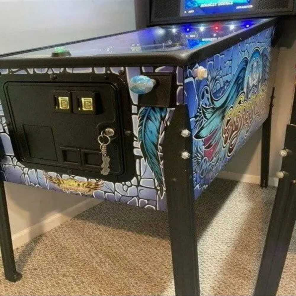 Aerosmith Pro Pinball machine