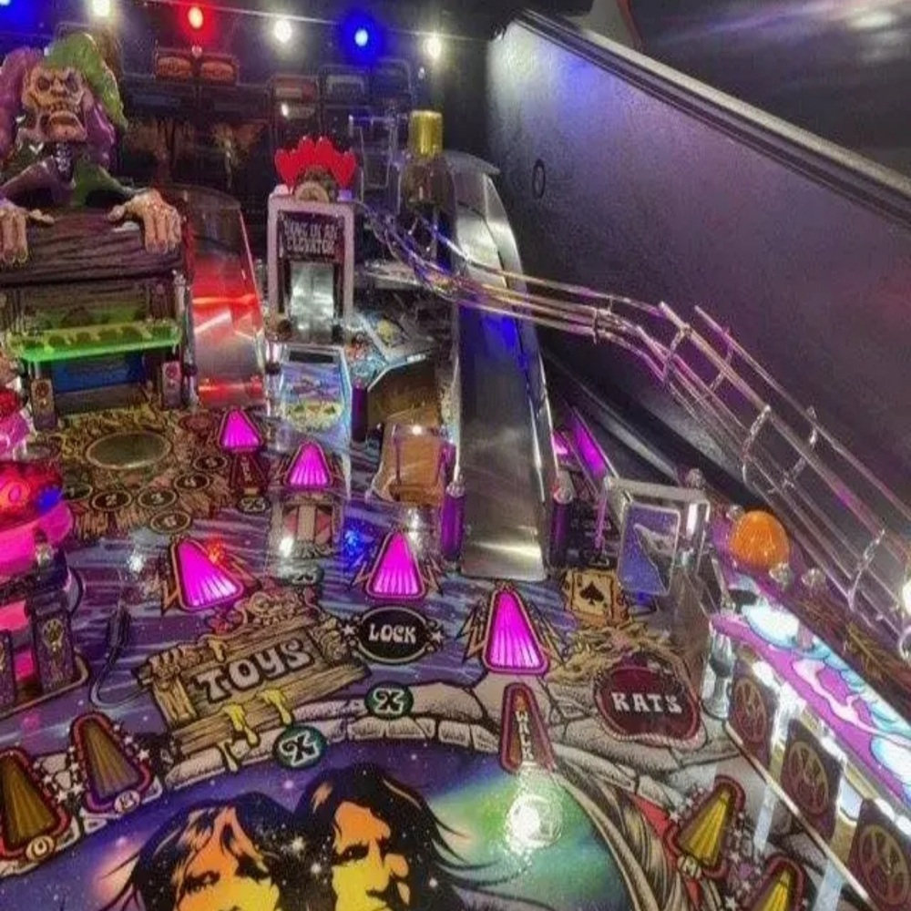Aerosmith Pro Pinball machine
