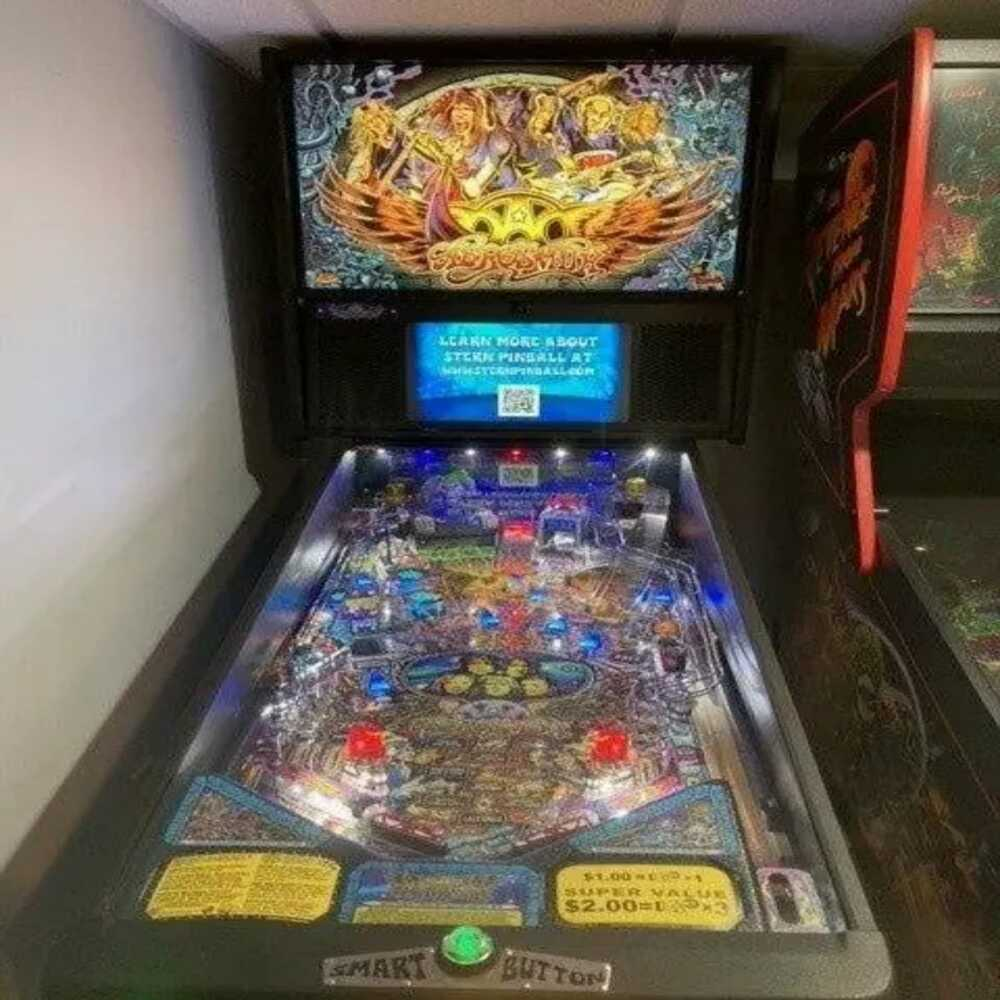 Aerosmith Pro Pinball machine