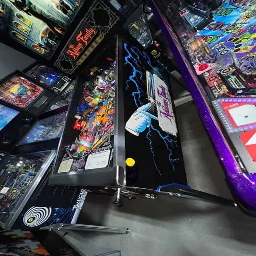 Addams family pinball machine